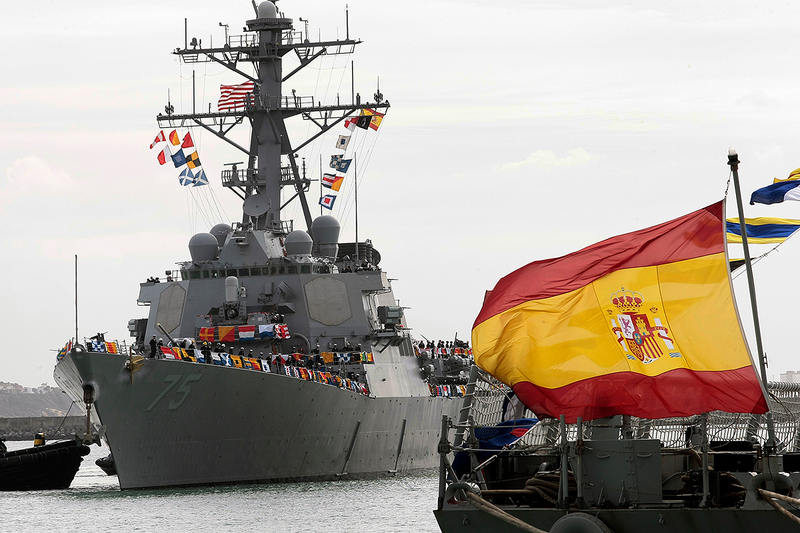 Illustration for article titled Hybrid Electric Drives and SeaRAM Coming Soon To Some U.S. Navy Destroyers